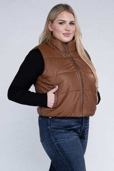 Plus Puffer Vest