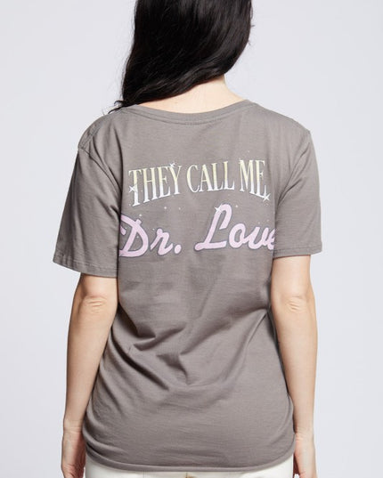 KISS Dr. Love Vintage Graphic Boyfriend Tee - Sleekdenim.com