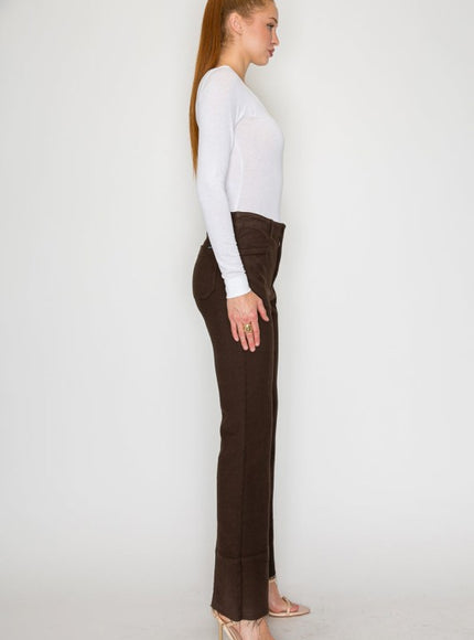 AT2114BTBR - TUMMY CONTROL HIGH RISE BOOTCUT PFD J - Artemis Vintage