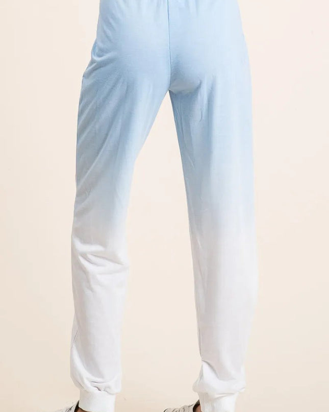 BiBi Deep Dye Knit Pants - Sleekdenim.com