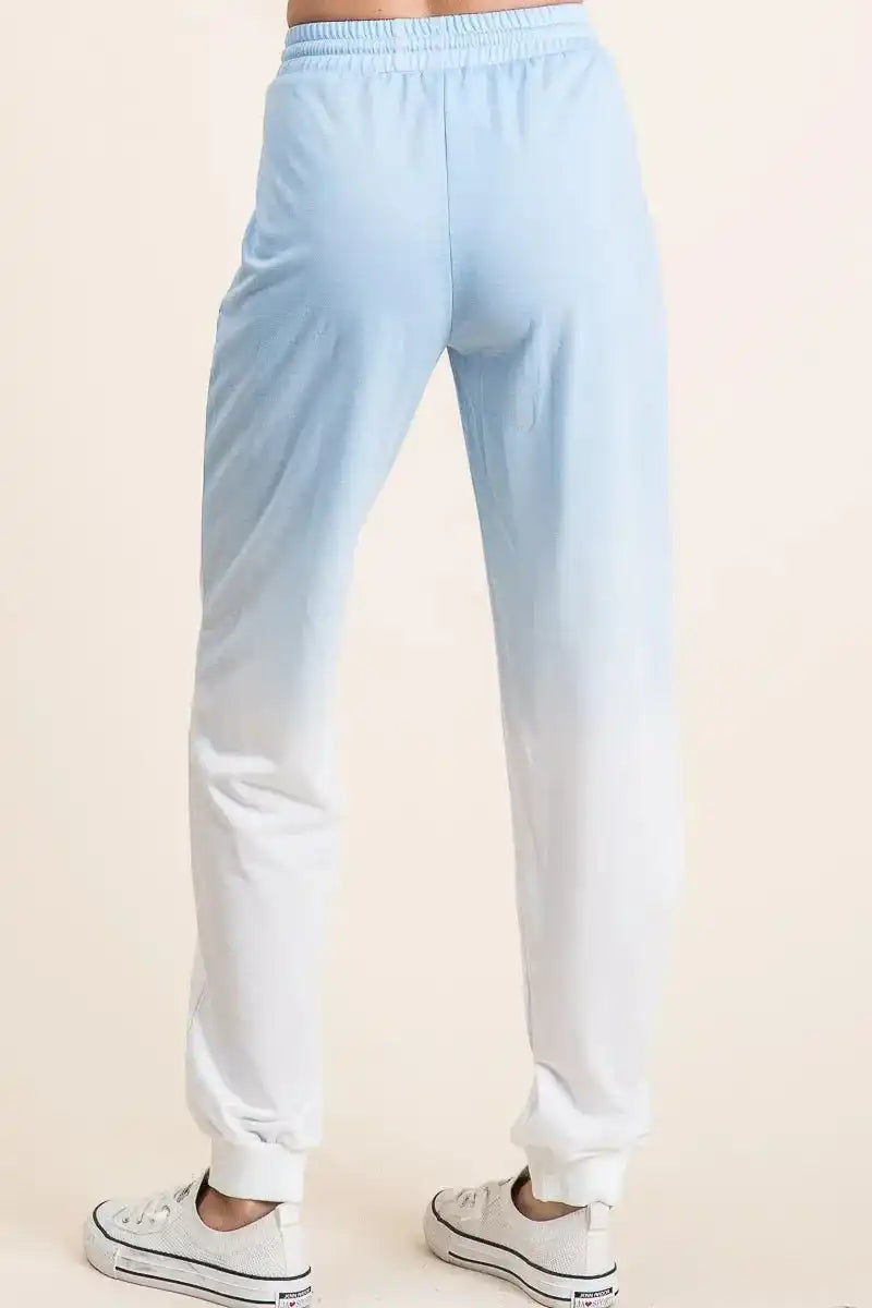 BiBi Deep Dye Knit Pants - Sleekdenim.com