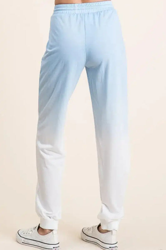 BiBi Deep Dye Knit Pants - Sleekdenim.com