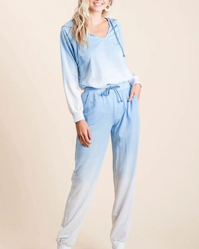 BiBi Deep Dye Knit Pants - Sleekdenim.com