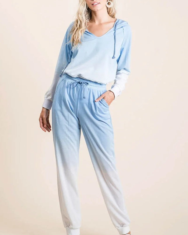 BiBi Deep Dye Knit Pants - Sleekdenim.com