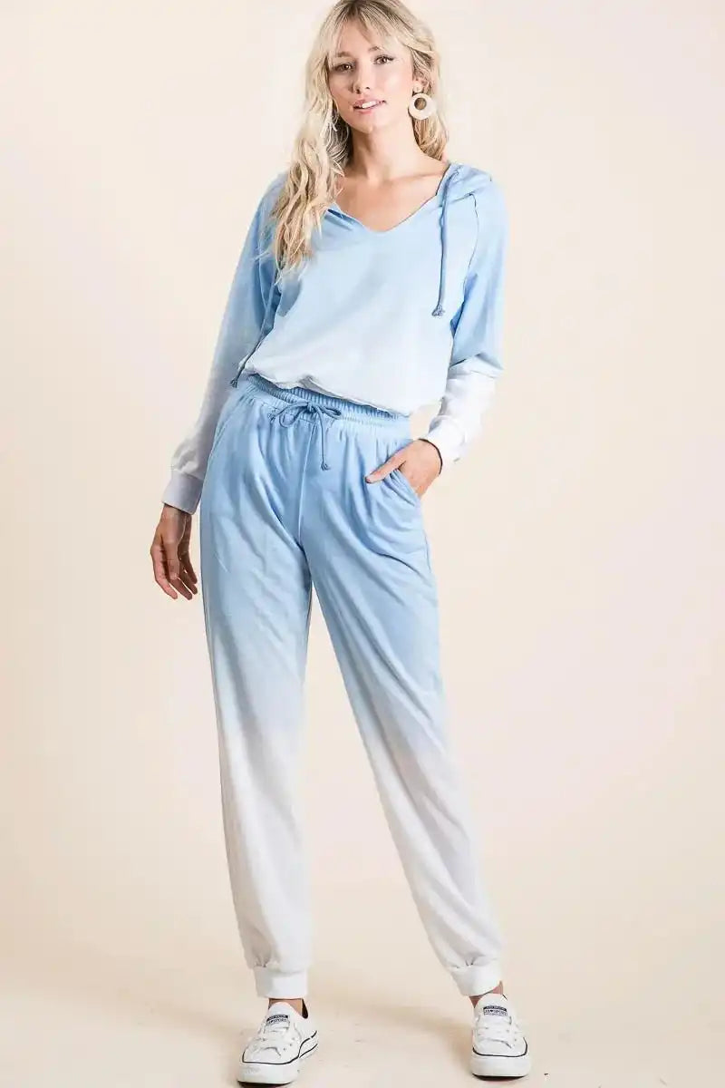 BiBi Deep Dye Knit Pants - Sleekdenim.com