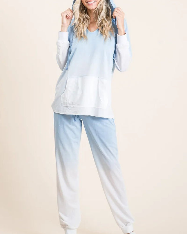 BiBi Deep Dye Knit Pants - Sleekdenim.com