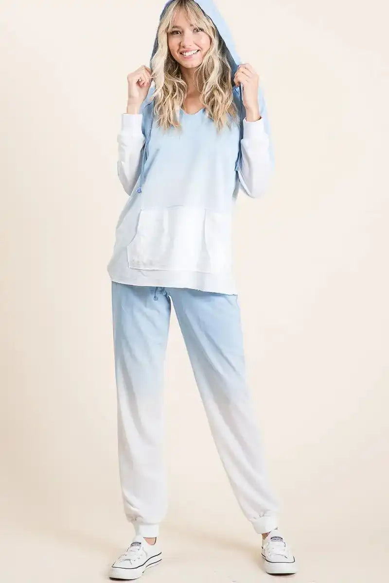 BiBi Deep Dye Knit Pants - Sleekdenim.com