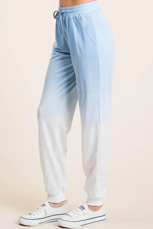 BiBi Deep Dye Knit Pants - Sleekdenim.com