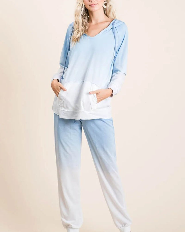 BiBi Deep Dye Knit Pants - Sleekdenim.com