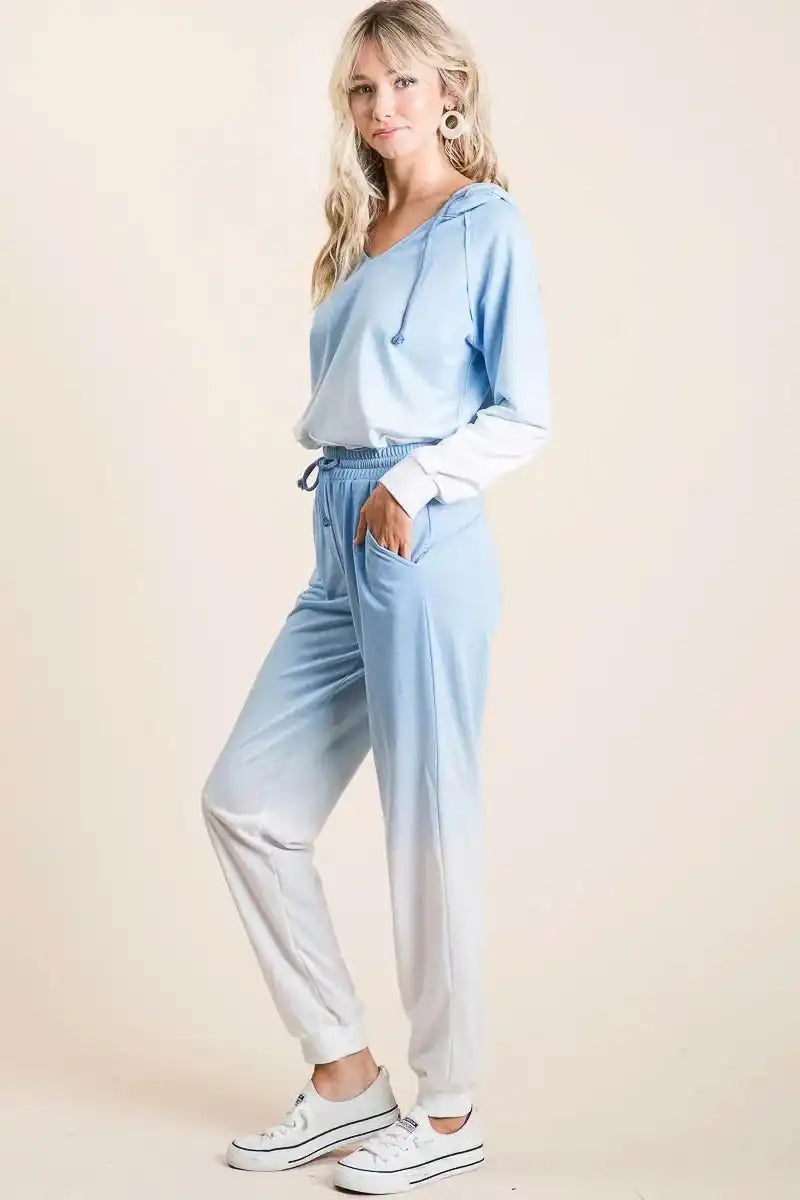 BiBi Deep Dye Knit Pants - Sleekdenim.com