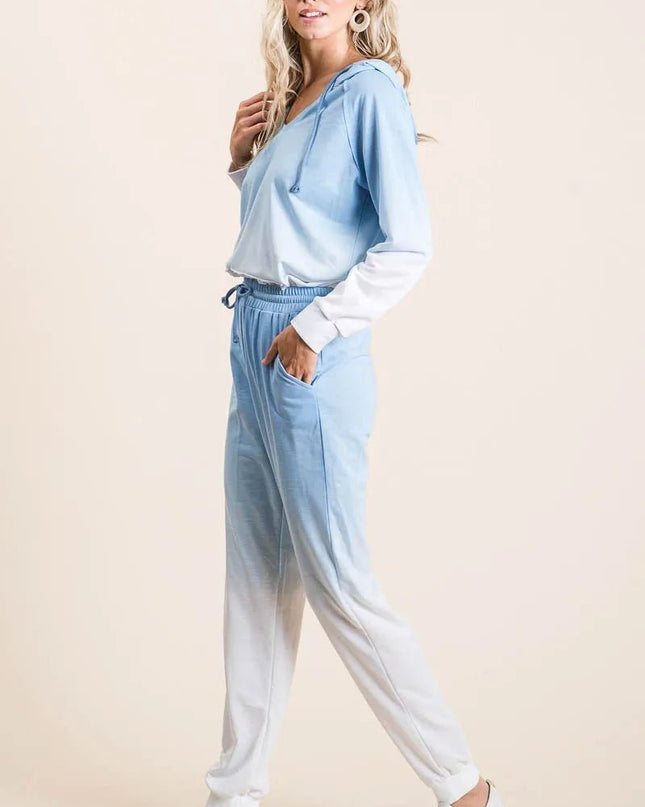 BiBi Deep Dye Knit Pants - Sleekdenim.com