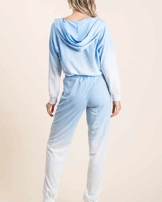 BiBi Deep Dye Knit Pants - Sleekdenim.com