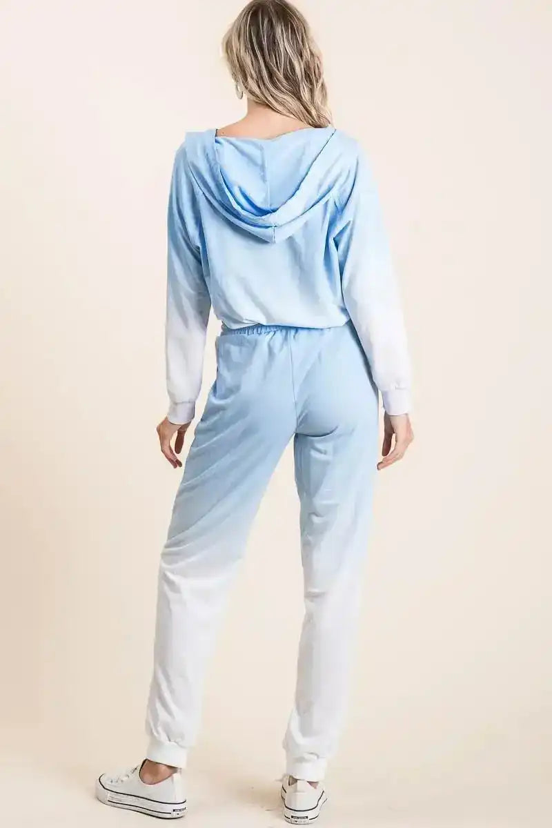 BiBi Deep Dye Knit Pants - Sleekdenim.com