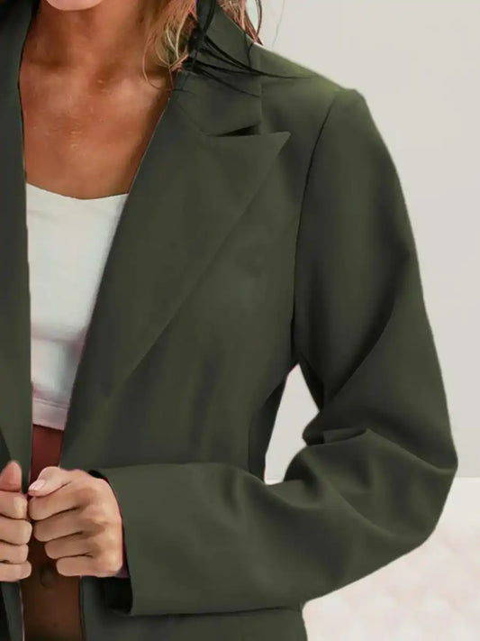 BiBi Single Breasted Peaked Lapel Blazer