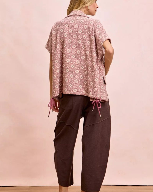 BiBi Washed Terry Pants with Pockets - Sleekdenim.com