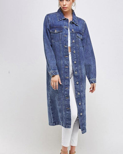 Blue Age NON - STRETCH THIRD QUARTER DENIM JACKET - Sleekdenim.com