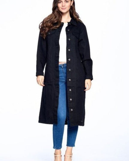 Blue Age NON - STRETCH THIRD QUARTER DENIM JACKET - Sleekdenim.com