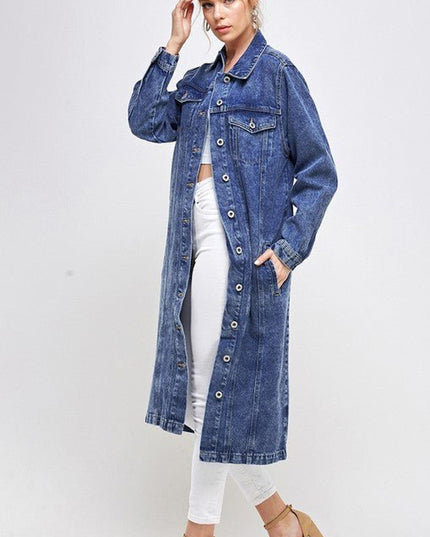 Blue Age NON - STRETCH THIRD QUARTER DENIM JACKET - Sleekdenim.com
