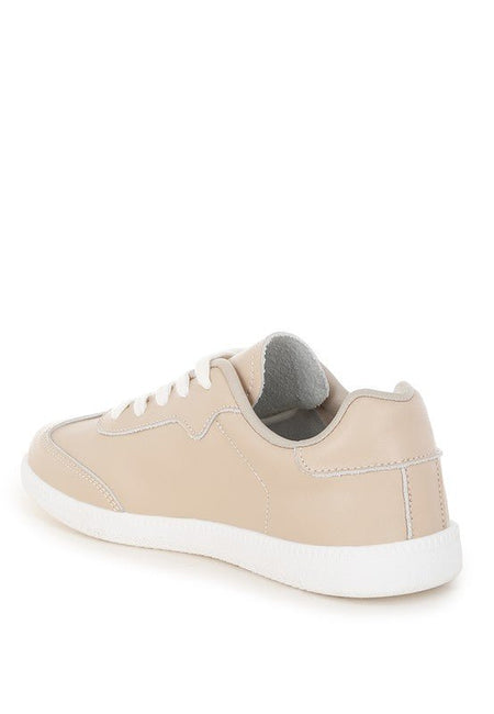 Bostonia Real Leather Casual Sneakers - Sleekdenim.com