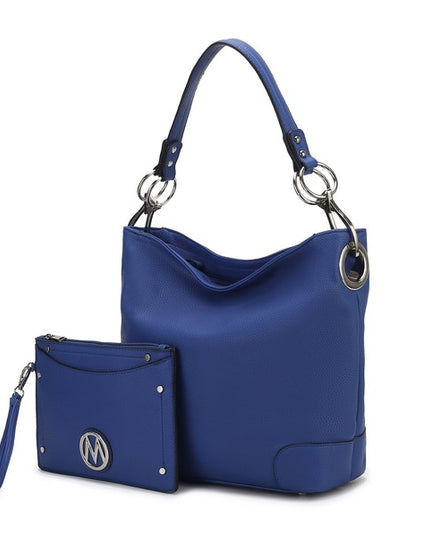 MKF Viviana Women Hobo Bag with Wristlet - Sleekdenim.com