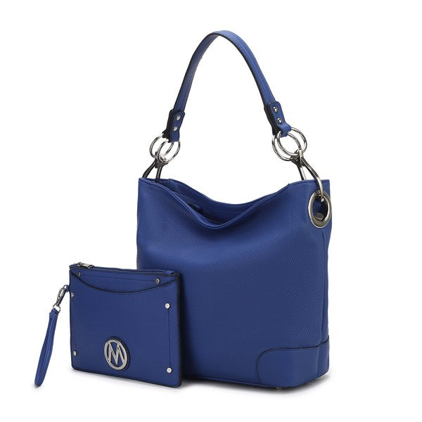 MKF Viviana Women Hobo Bag with Wristlet - Sleekdenim.com