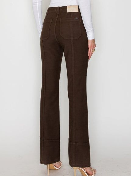 AT2114BTBR - TUMMY CONTROL HIGH RISE BOOTCUT PFD J - Artemis Vintage