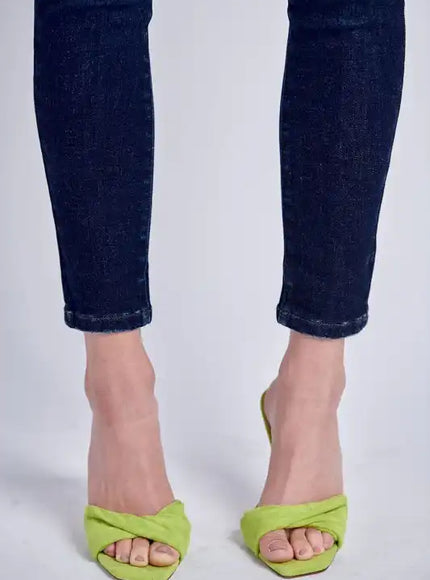 Artemis Vintage AT1041HSKD High Rise Skinny Jeans - Sleekdenim.com