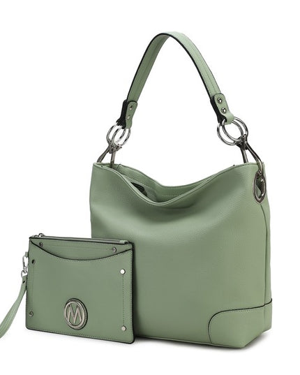 MKF Viviana Women Hobo Bag with Wristlet - Sleekdenim.com