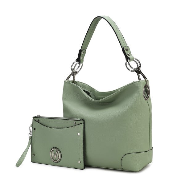 MKF Viviana Women Hobo Bag with Wristlet - Sleekdenim.com