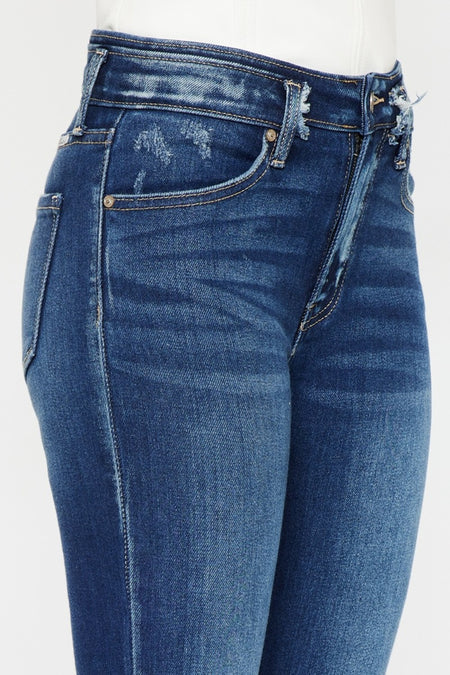 Kancan Full Size High Rise Ankle Skinny Jeans | Sleekdenim.com