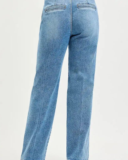 RISEN Slouchy Straight Jeans - Sleekdenim.com