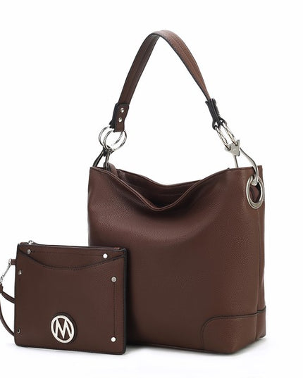 MKF Viviana Women Hobo Bag with Wristlet - Sleekdenim.com