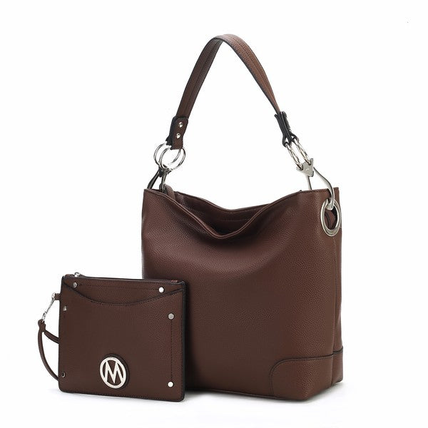 MKF Viviana Women Hobo Bag with Wristlet - Sleekdenim.com