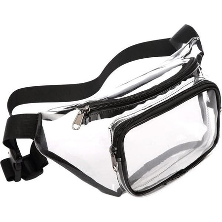 Clear Fanny Pack - Sleekdenim.com