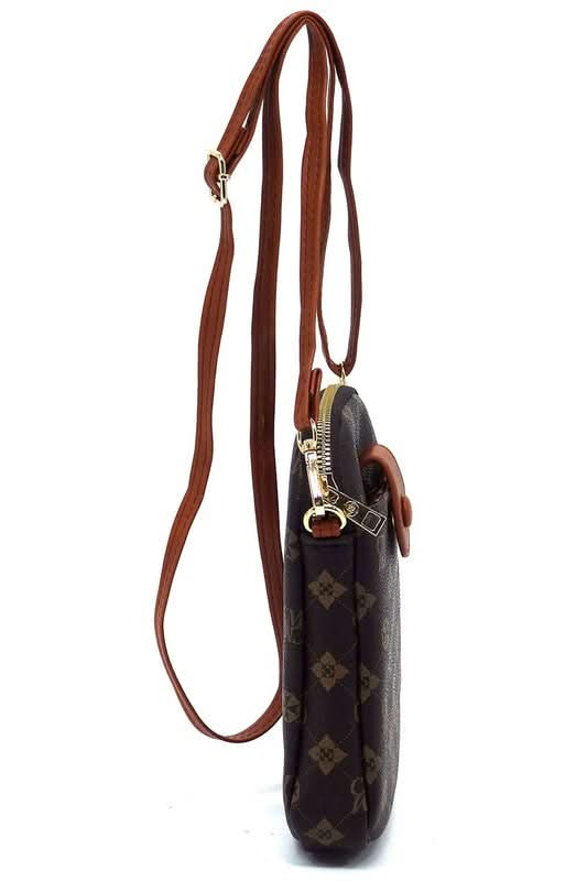 CM Monogram Mini Crossbody Bag Cell Phone Purse - Sleekdenim.com