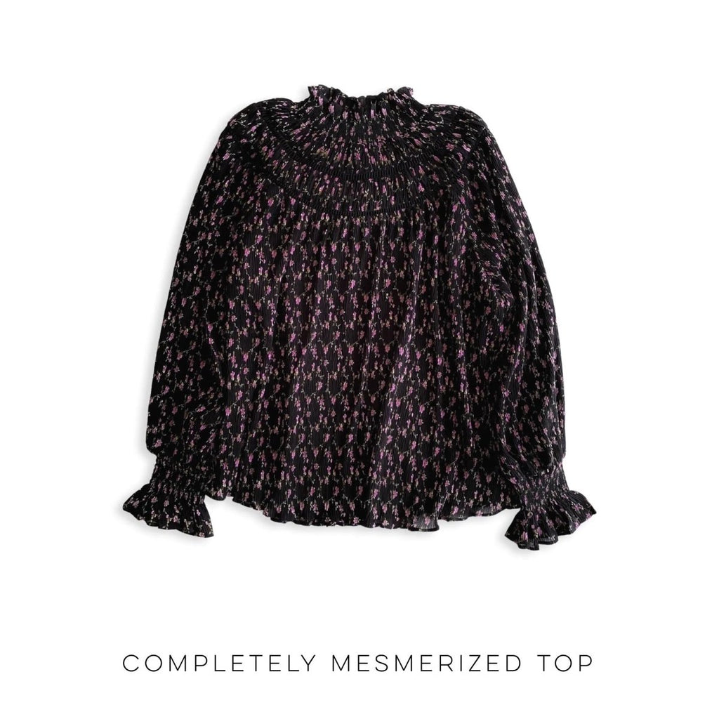 Completely Mesmerized Top - Sleekdenim.com