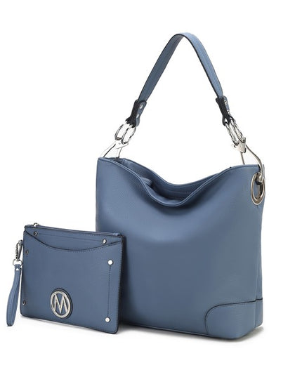 MKF Viviana Women Hobo Bag with Wristlet - Sleekdenim.com
