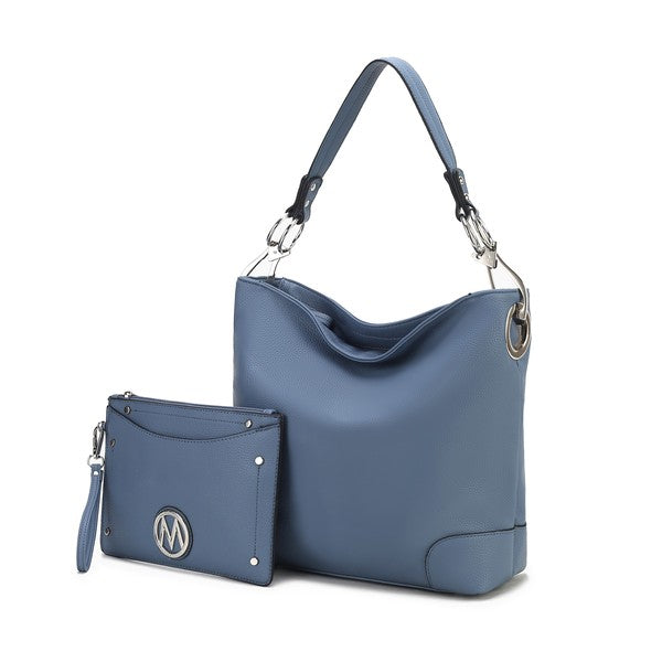 MKF Viviana Women Hobo Bag with Wristlet - Sleekdenim.com