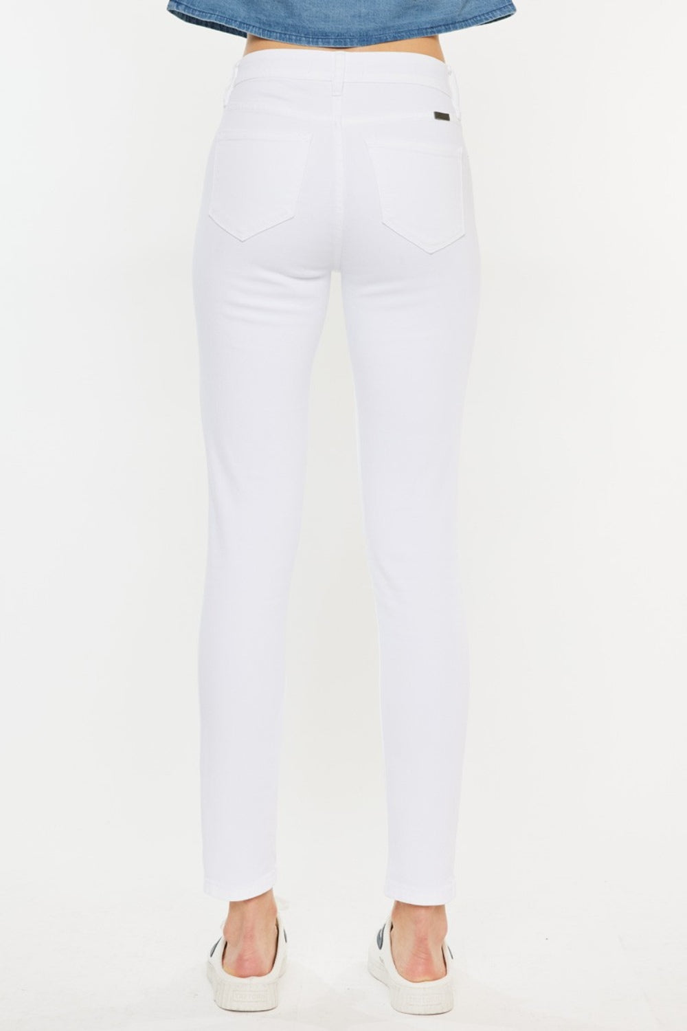 Kancan High Rise Ankle Skinny Jeans | Sleekdenim.com