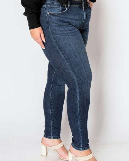 AT1041NSKDC-P Corset Plus Super Skinny Jeans - Sleekdenim.com