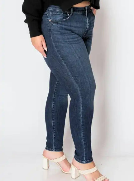 Artemis Vintage AT1041NSKDC-P Corset Plus Super Skinny Jeans - Sleekdenim.com