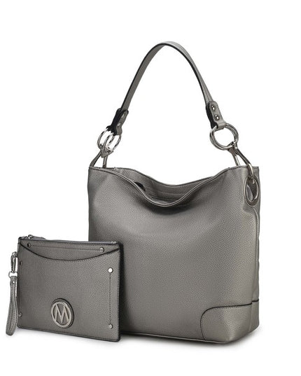 MKF Viviana Women Hobo Bag with Wristlet - Sleekdenim.com