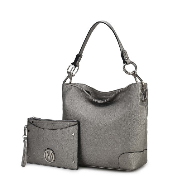 MKF Viviana Women Hobo Bag with Wristlet - Sleekdenim.com
