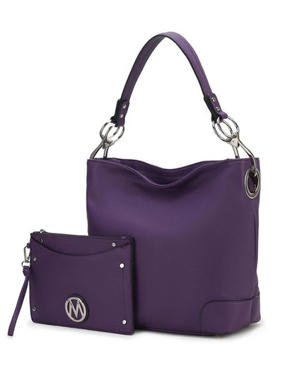 MKF Viviana Women Hobo Bag with Wristlet - Sleekdenim.com