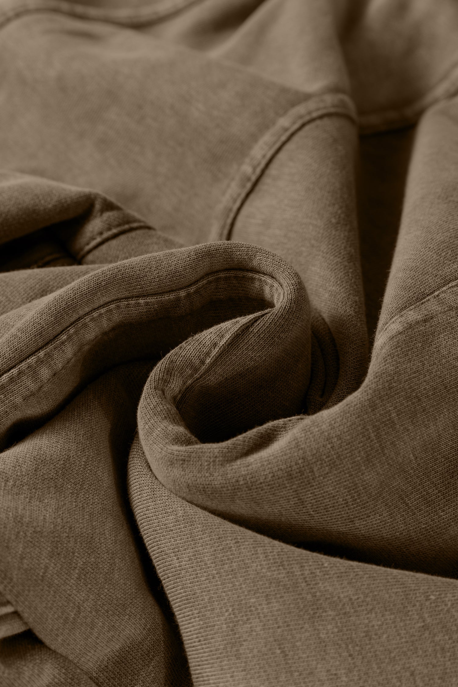 Medium Grey Mineral Wash Jogger Style High Waist Pants - Sleekdenim.com