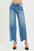 RISEN Slouchy Cropped Barrel Jeans with Contrast Wash PGC21503