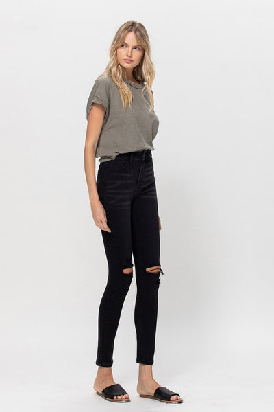 Super Soft High Rise Skinny | Sleekdenim.com