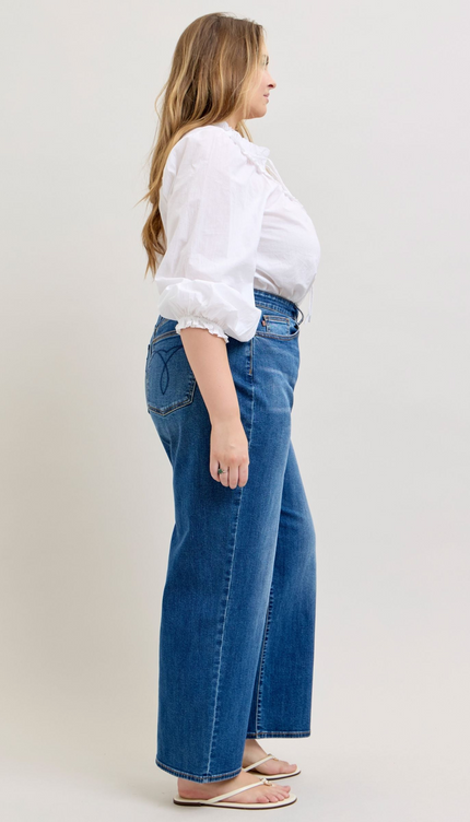 Judy Blue High Waist Wilhemina Baggy Denim Jeans 82689 - available for shipping 2/14/26 - 10