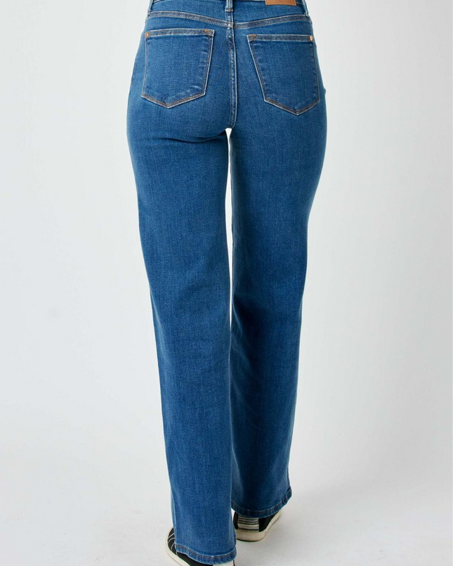 Judy Blue High Waist Vintage Wide Leg Denim 82553