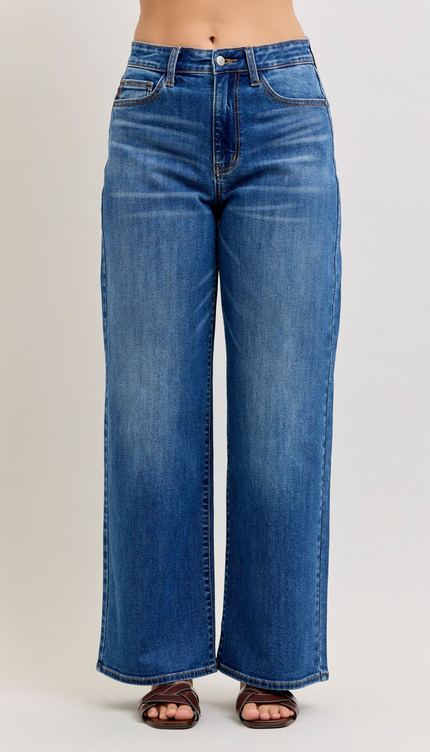 Judy Blue High Waist Wilhemina Baggy Denim Jeans 82689 - available for shipping 2/14/26 - 6